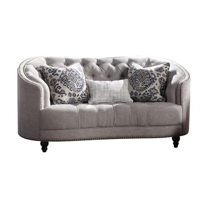 Saira Loveseat with 3 Pillows