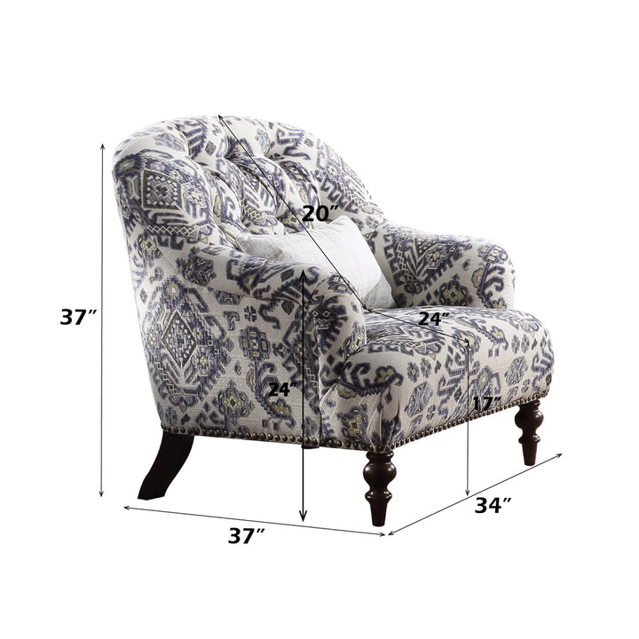 Saira Chair with Pillow