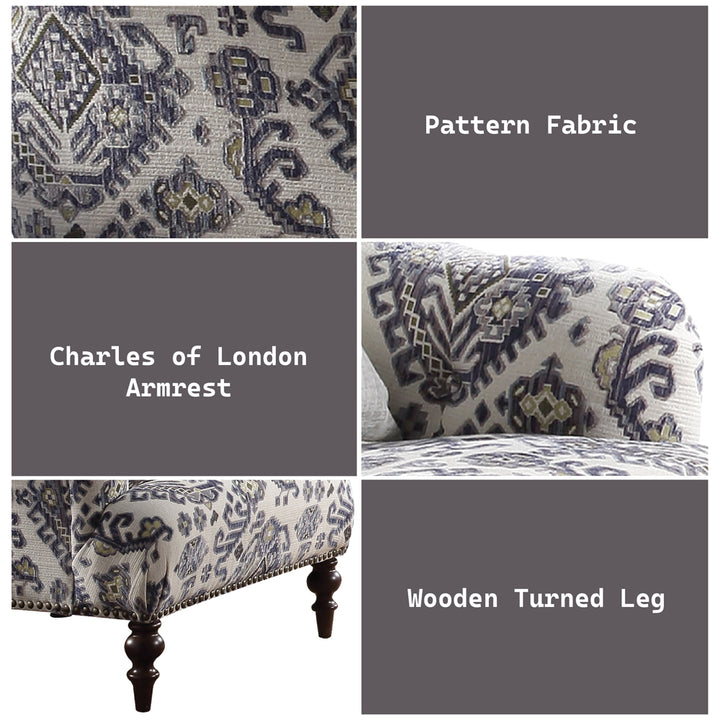 Saira Chair with Pillow