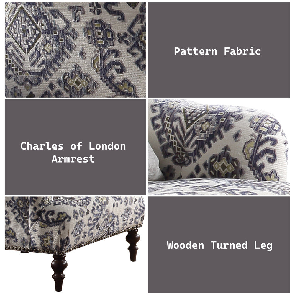 Saira Chair with Pillow