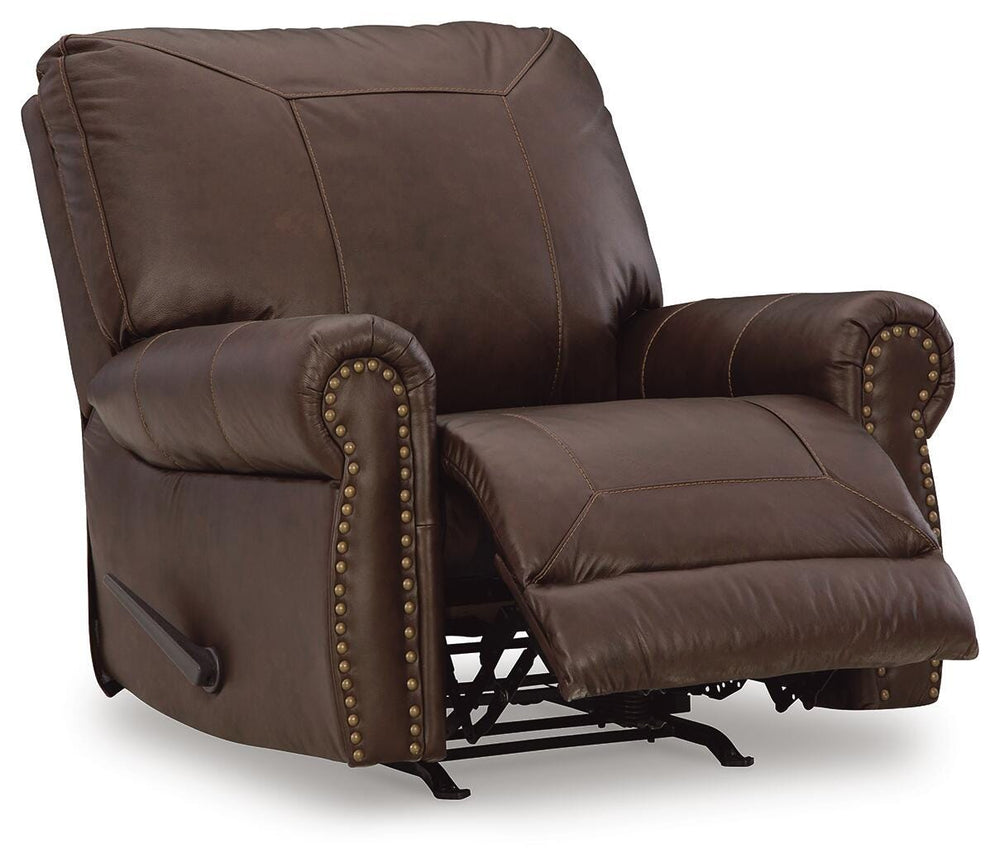 Colleton Recliner - Dark Brown (3)