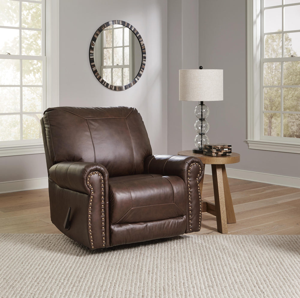 Colleton Recliner - Dark Brown (2)
