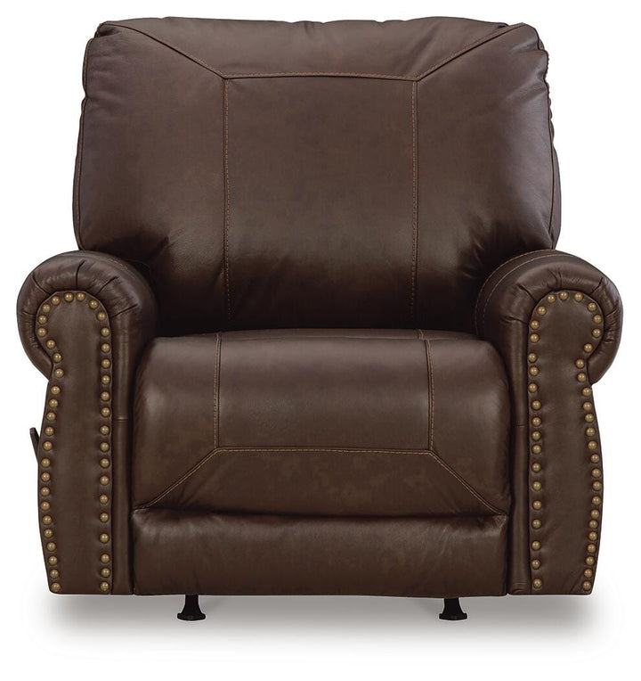 Colleton Recliner - Dark Brown (4)