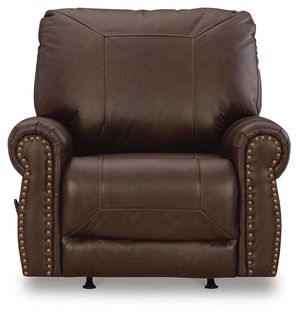Colleton Recliner - Dark Brown (4)