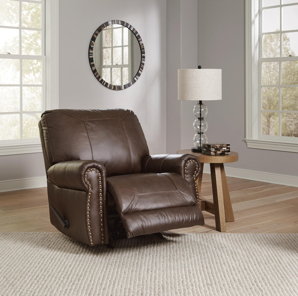 Colleton Recliner - Dark Brown (8)