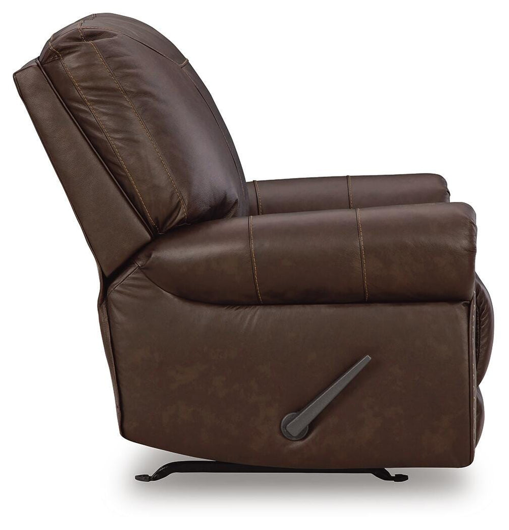 Colleton Recliner - Dark Brown (5)