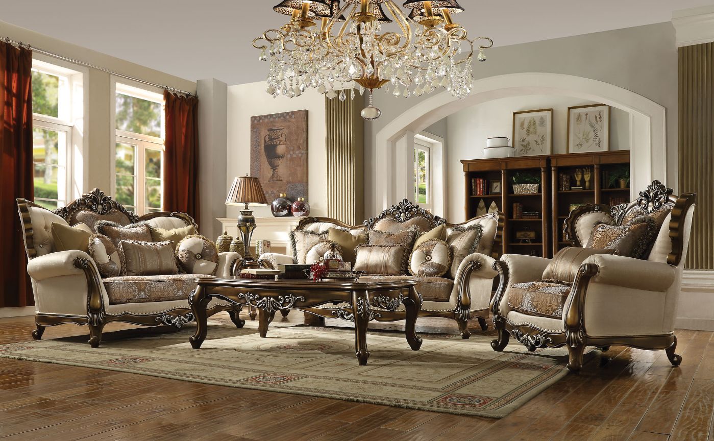 Latisha Sofa with 8 Pillows(Same Lv01576)