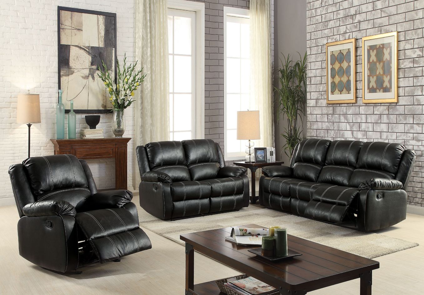ACME Furniture Zuriel Motion Sofa 52285