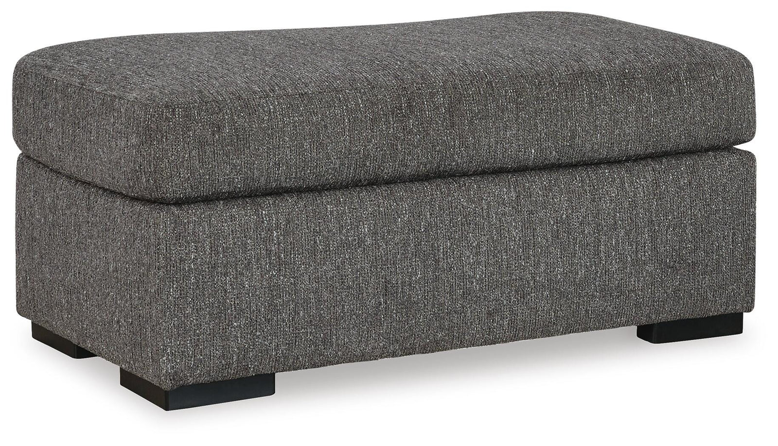 Gardiner Ottoman - Dark Gray (1)
