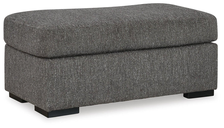 Gardiner Ottoman - Dark Gray (1)