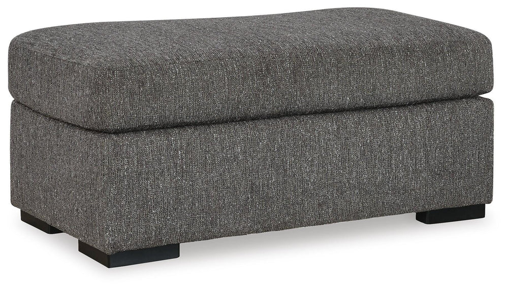 Gardiner Ottoman - Dark Gray (1)