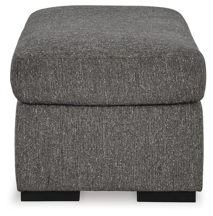 Gardiner Ottoman - Dark Gray (4)