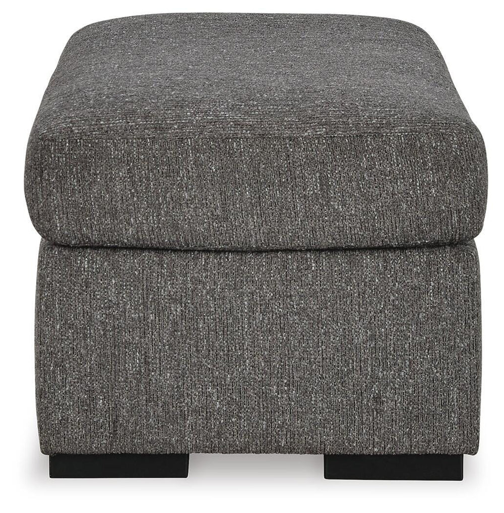 Gardiner Ottoman - Dark Gray (4)