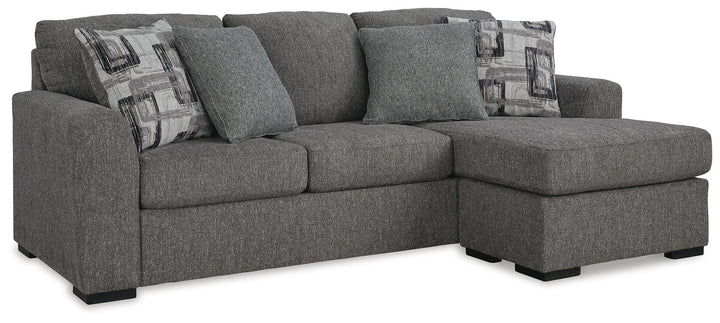 Gardiner Sofa Chaise - Dark Gray (3)