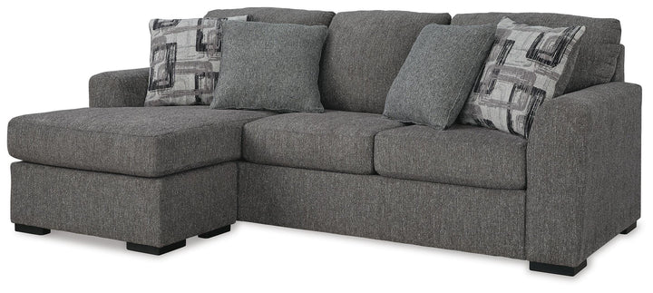 Gardiner Sofa Chaise - Dark Gray (4)