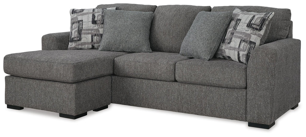 Gardiner Sofa Chaise - Dark Gray (4)
