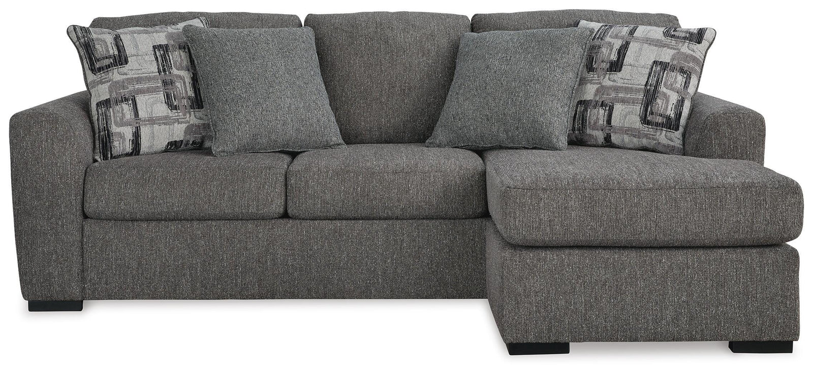 Gardiner Sofa Chaise - Dark Gray (1)