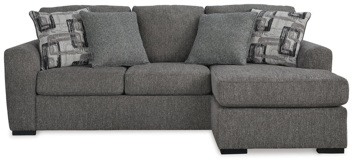 Gardiner Sofa Chaise - Dark Gray (1)