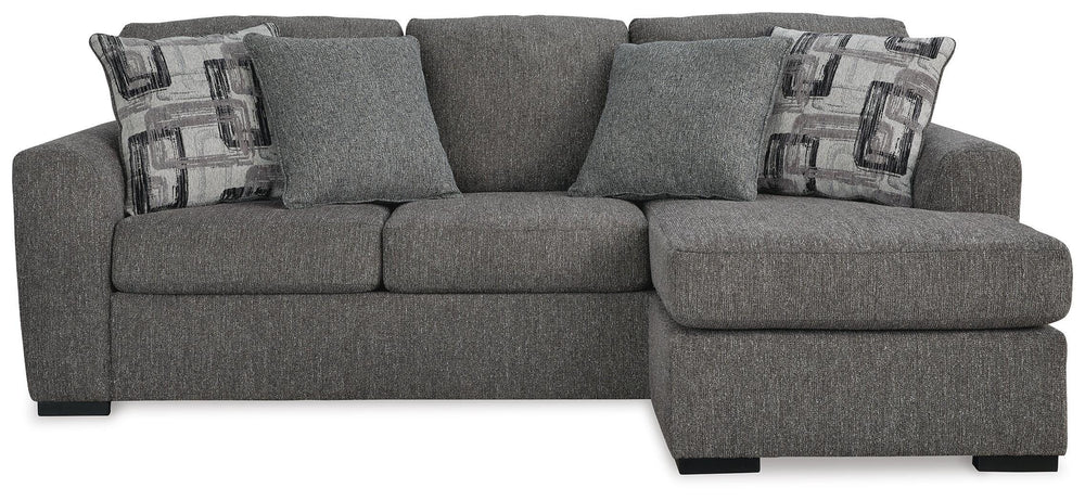 Gardiner Sofa Chaise - Dark Gray (1)