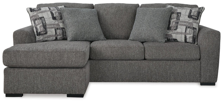 Gardiner Sofa Chaise - Dark Gray (5)
