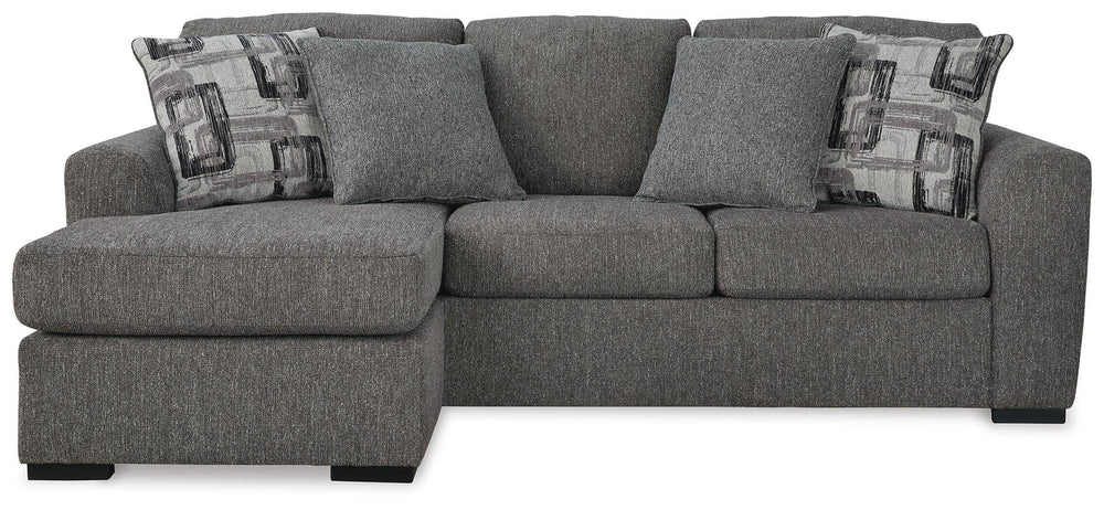 Gardiner Sofa Chaise - Dark Gray (5)