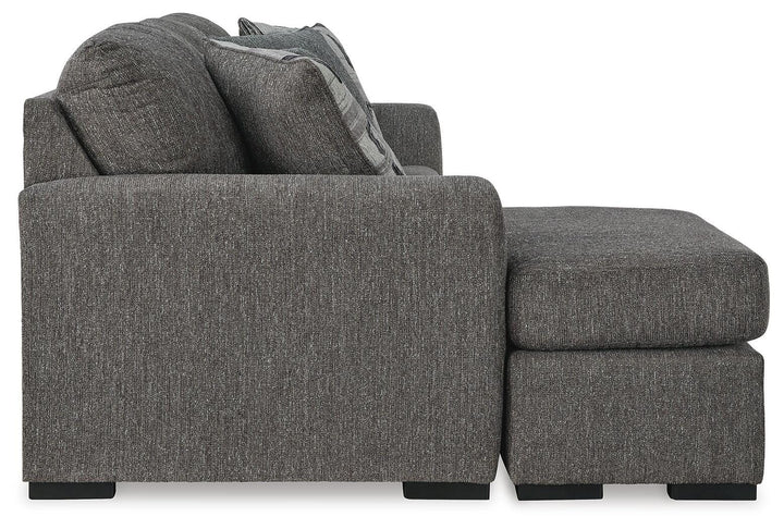 Gardiner Sofa Chaise - Dark Gray (6)