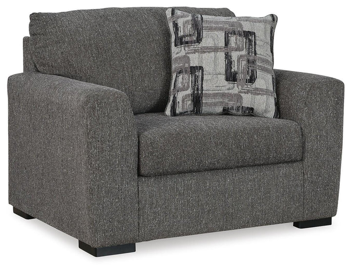 Gardiner Oversized Chair - Dark Gray (1)