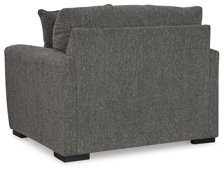 Gardiner Oversized Chair - Dark Gray (5)