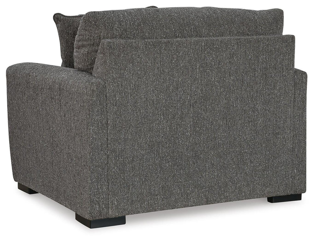 Gardiner Oversized Chair - Dark Gray (5)