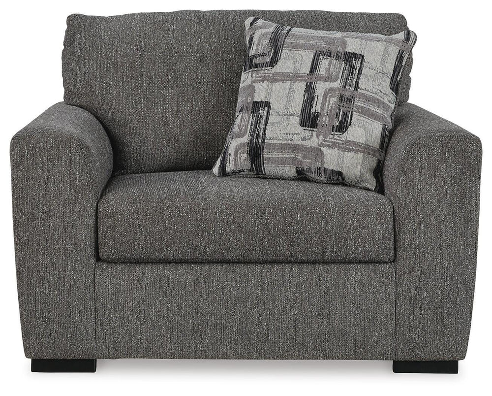 Gardiner Oversized Chair - Dark Gray (3)
