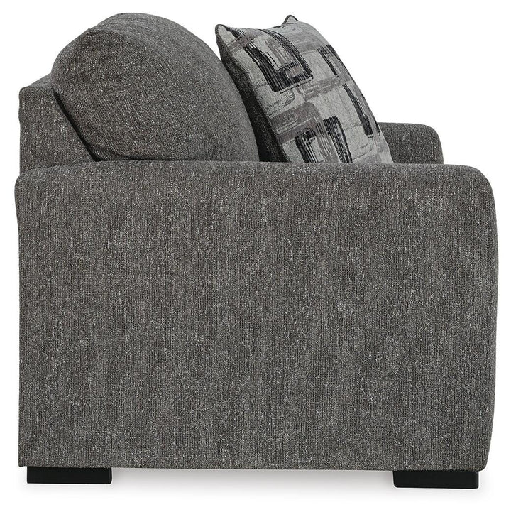 Gardiner Oversized Chair - Dark Gray (4)