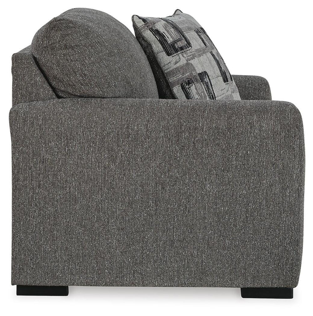Gardiner Oversized Chair - Dark Gray (4)