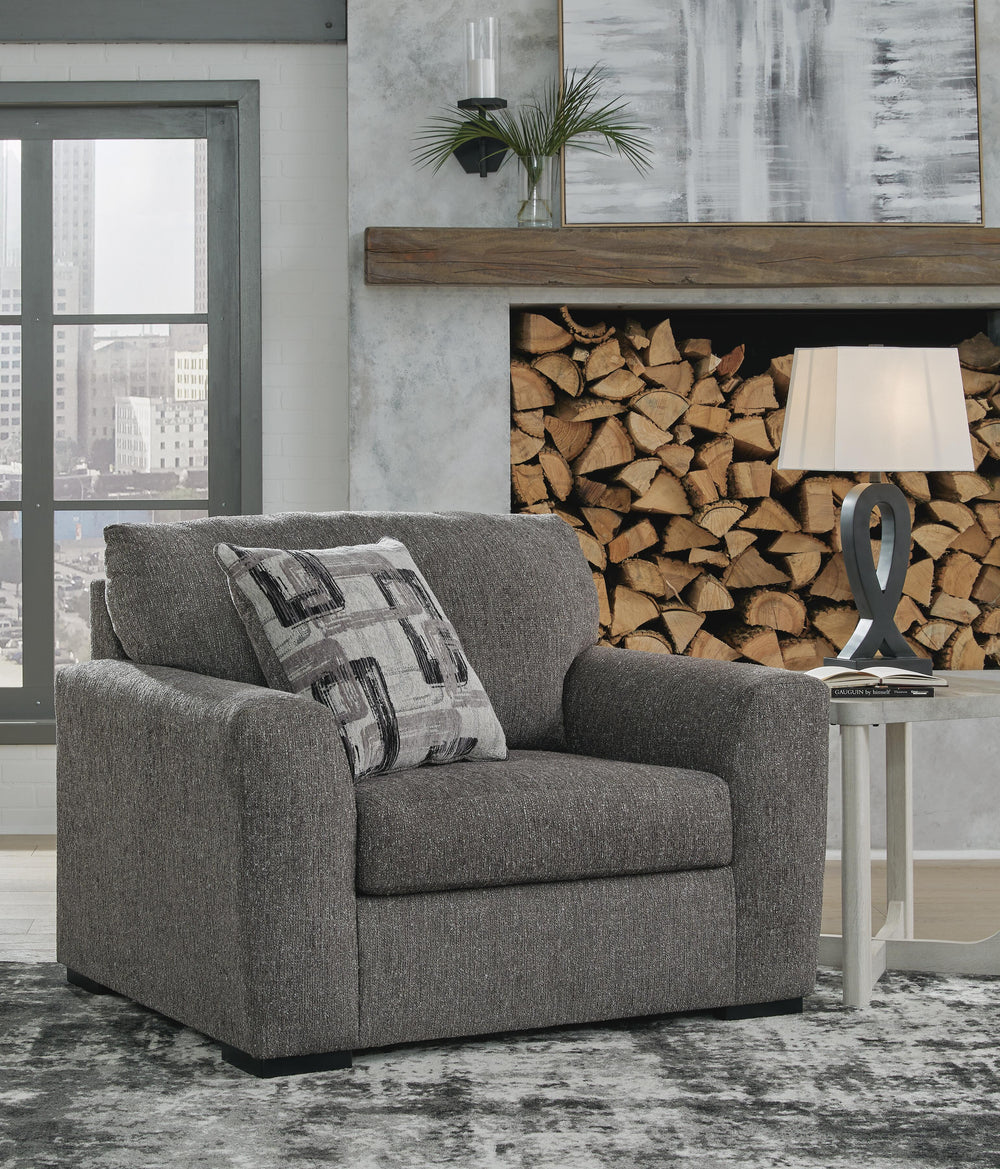 Gardiner Oversized Chair - Dark Gray (2)
