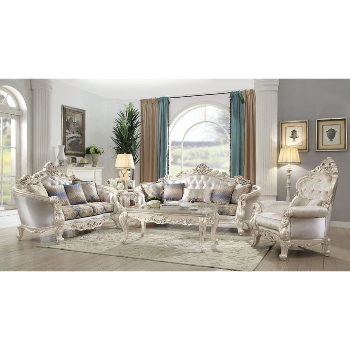Gorsedd Loveseat with 4 Pillows