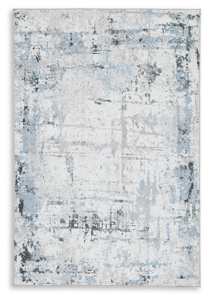 Emertonly 8 x 10 Washable Rug