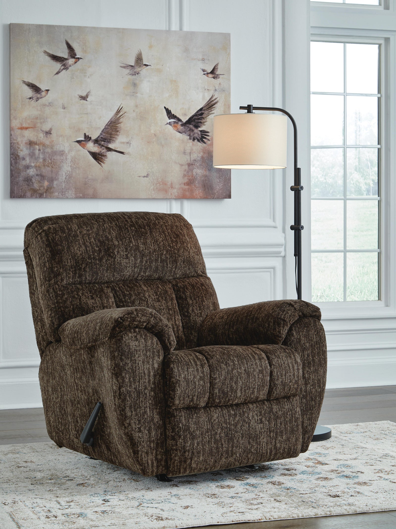 Stayfish Recliner - Dark Brown (2)