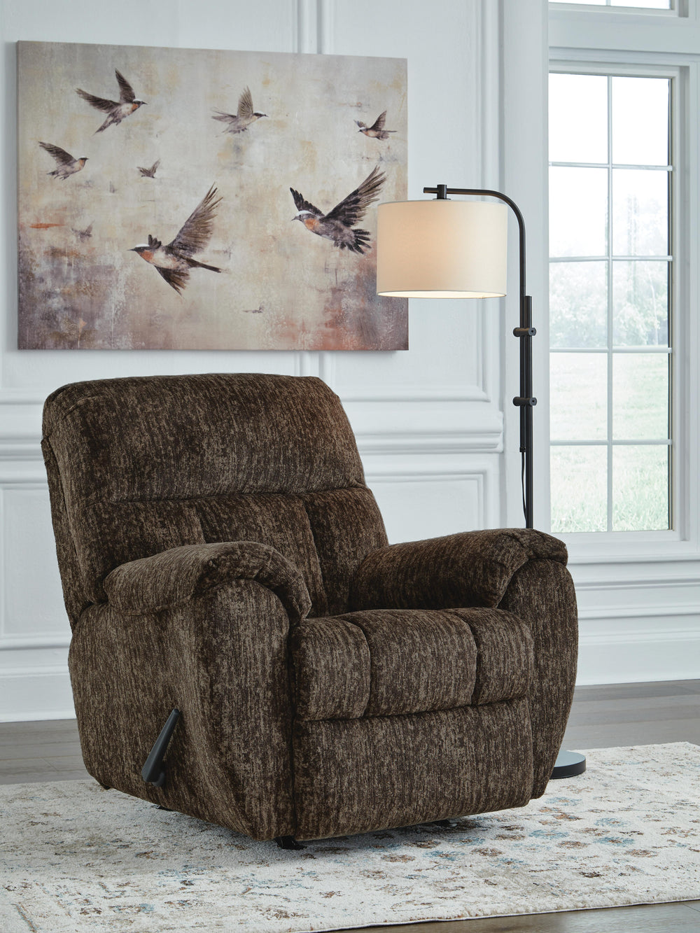 Stayfish Recliner - Dark Brown (2)