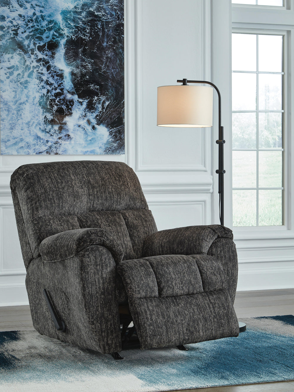 Stayfish Recliner - Black (6)