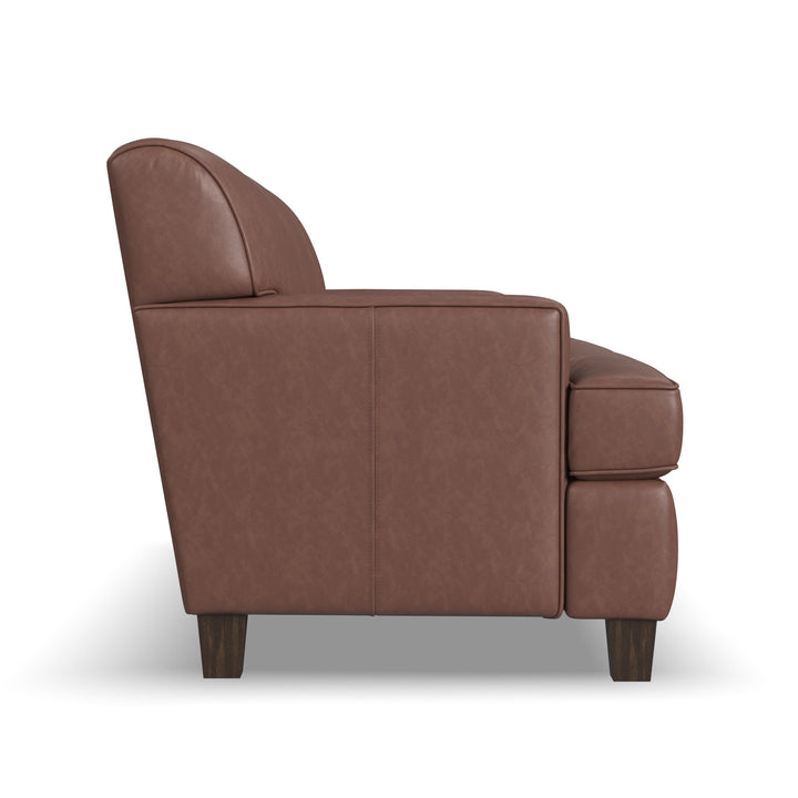 Flexsteel 3641-31 Dempsey  Sofa  Dark Brown