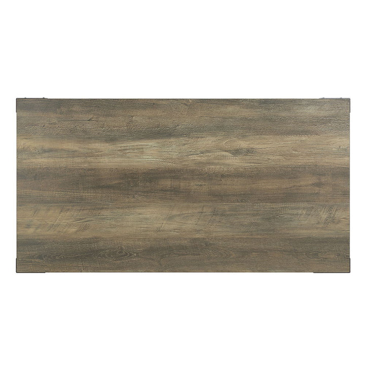 Abiram - Coffee Table - Rustic Oak