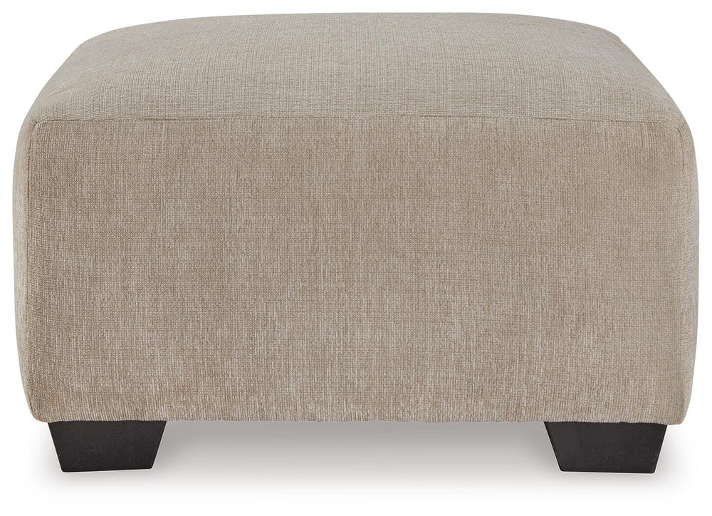 Brogan Bay Oversized Accent Ottoman - Light Brown (3)