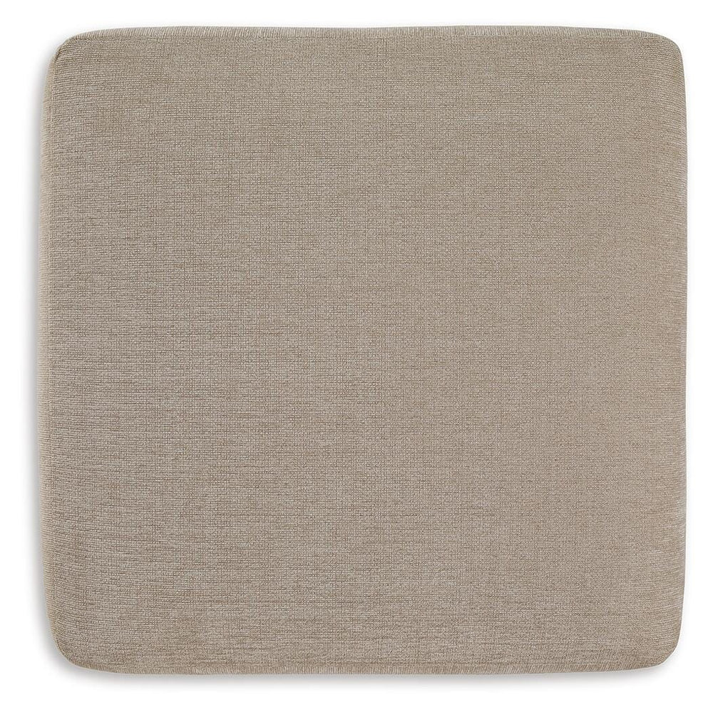Brogan Bay Oversized Accent Ottoman - Light Brown (4)