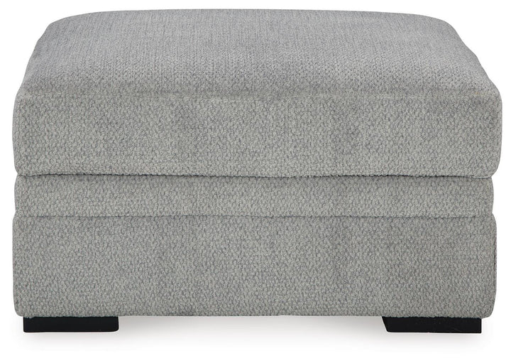 Casselbury Ottoman With Storage - Dark Gray (5)