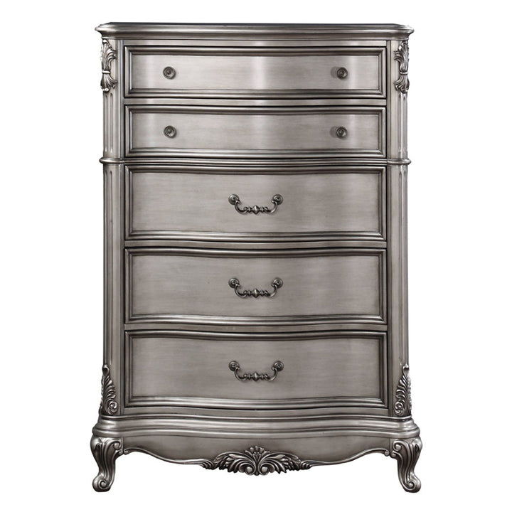 Ariadne - Chest - Antique Platinum