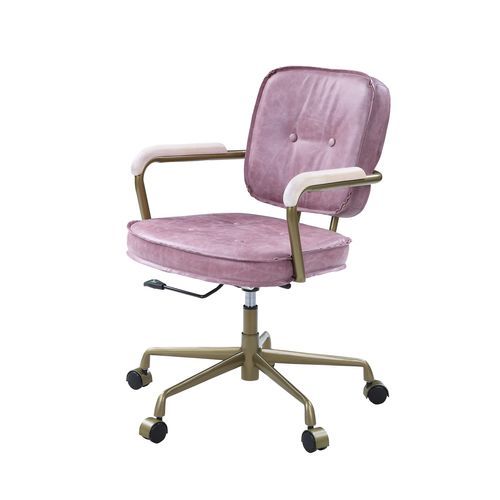siecross-office-chair-pink-top-grain-leather