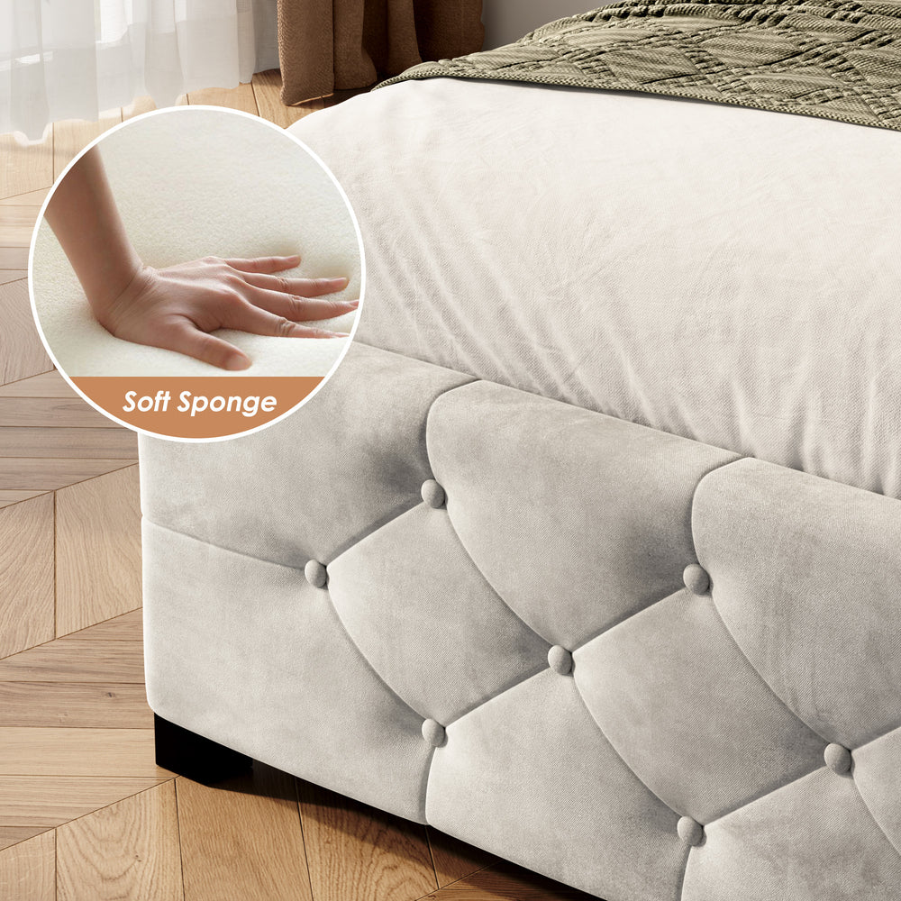 queen-size-upholstered-platform-bed-frame-with-4-drawers-and-led-light
