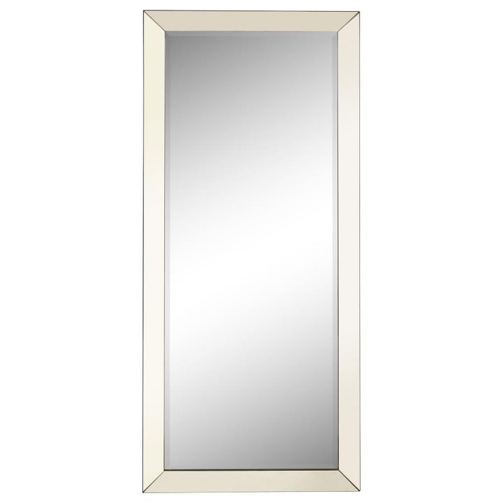 Coaster Furniture Barnett - Full Length Floor Or Wall Mirror - Silver