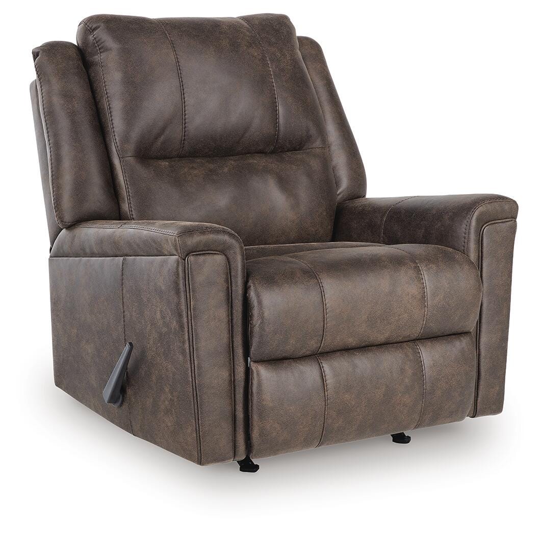 Lixtowel Recliner - Dark Brown (1)