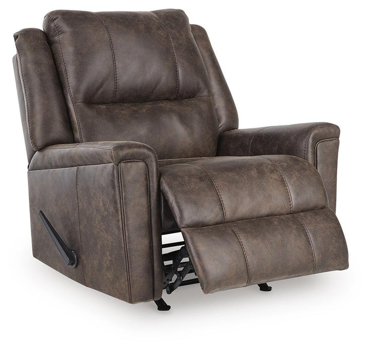 Lixtowel Recliner - Dark Brown (3)
