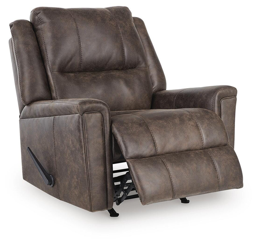 Lixtowel Recliner - Dark Brown (3)